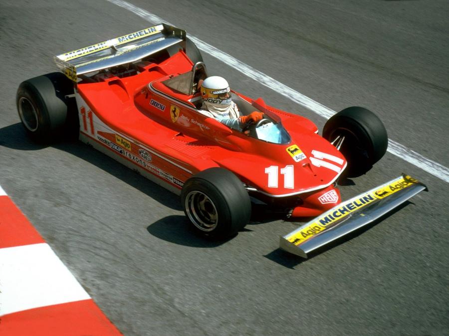  Ferrari 312 T4 1979 года  (фото 4 из 48)